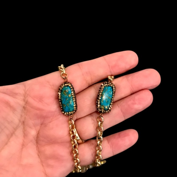 Upcycled Louis Vuitton necklace, recycled handbag , long necklace - Picture 7 of 9